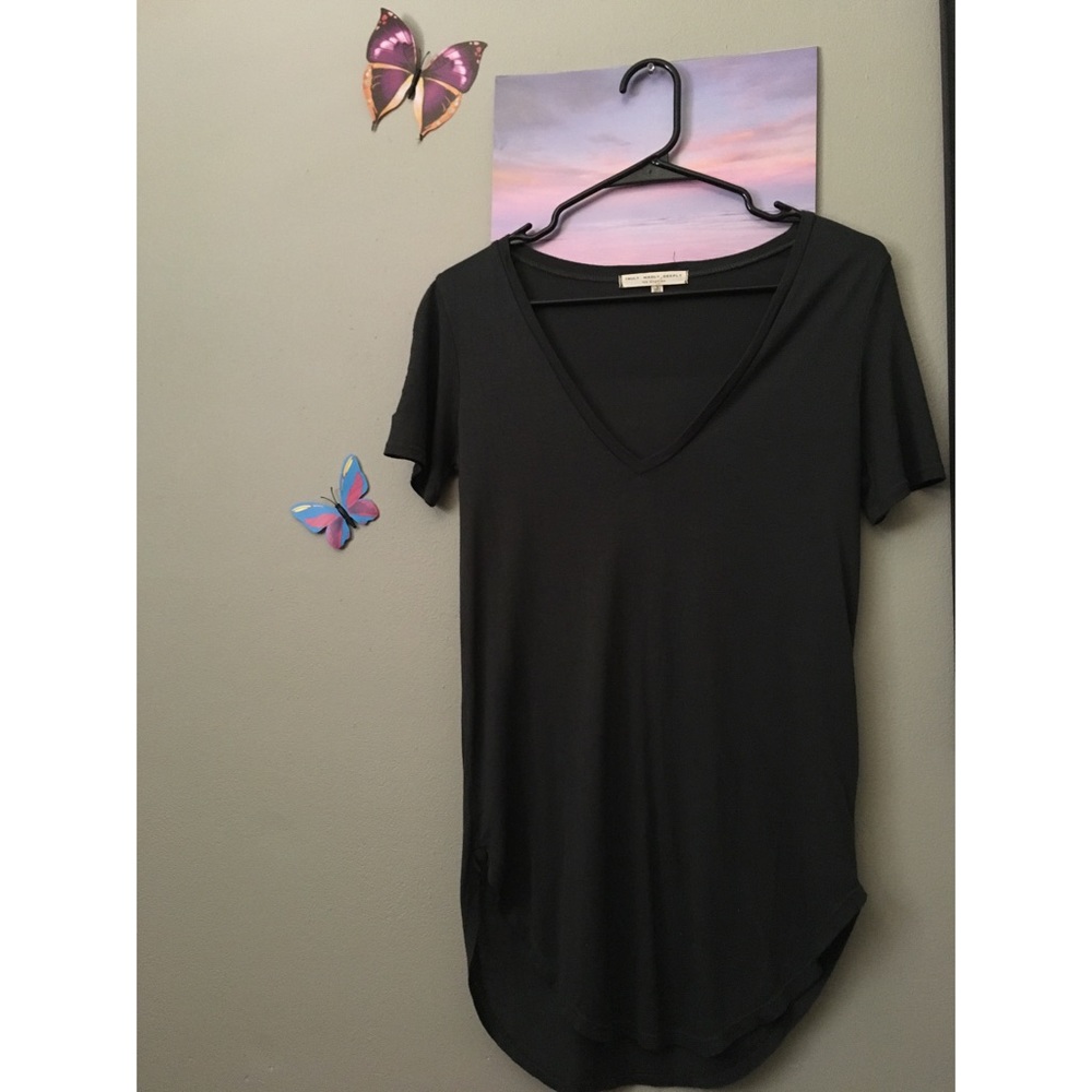 Truly Madly Deeply V Neck Tee