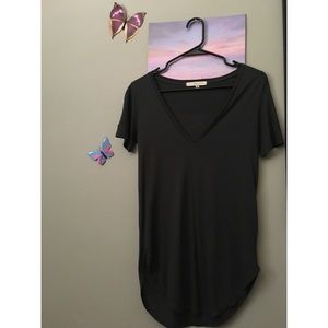 Truly Madly Deeply V Neck Tee