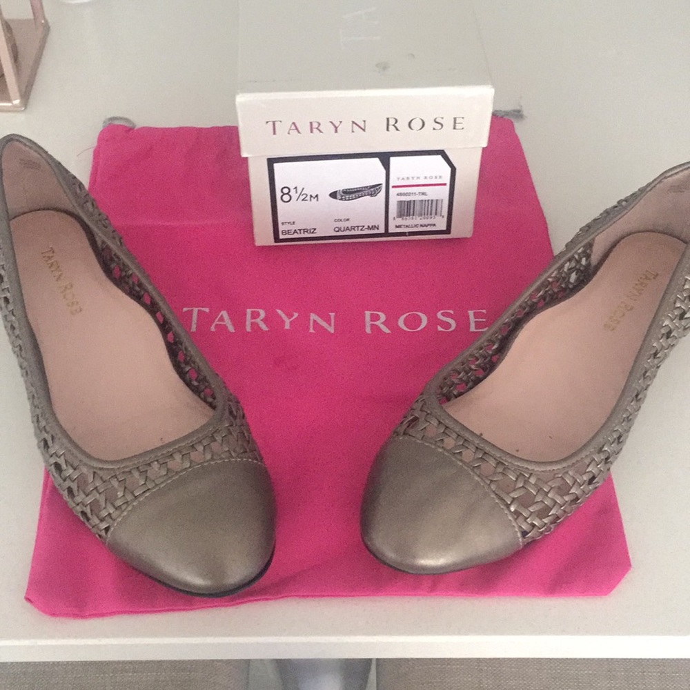 Taryn Rose Ballet Flats