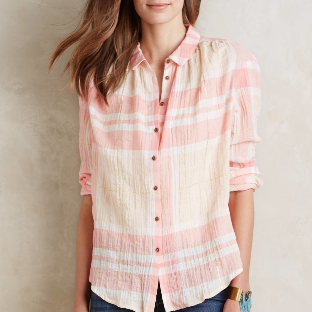 Holding Horses Gailen Buttondown