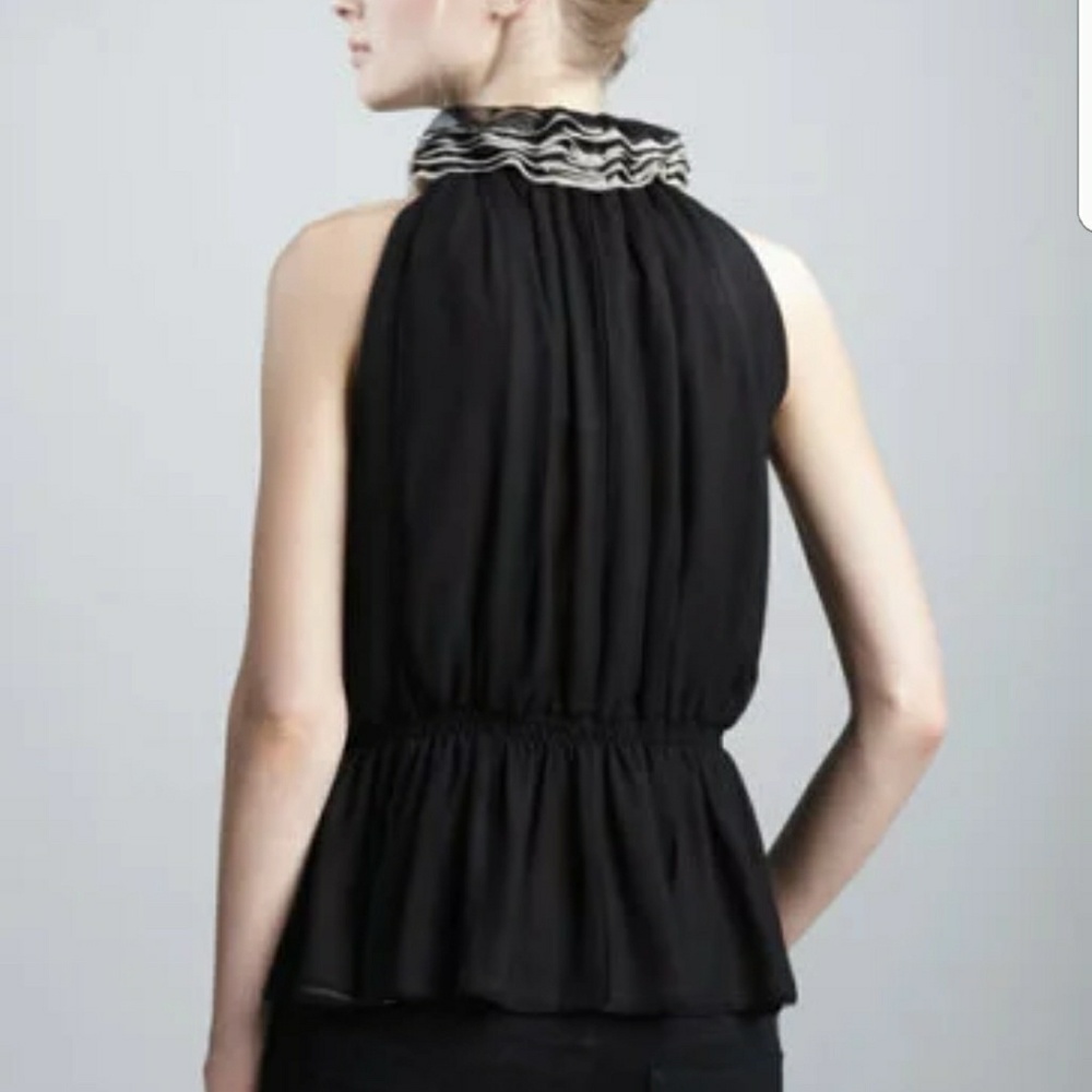❤💋HOST PICK❤ ROBERT RODRIGUEZ RUFFLE TOP - Picture 3 of 8