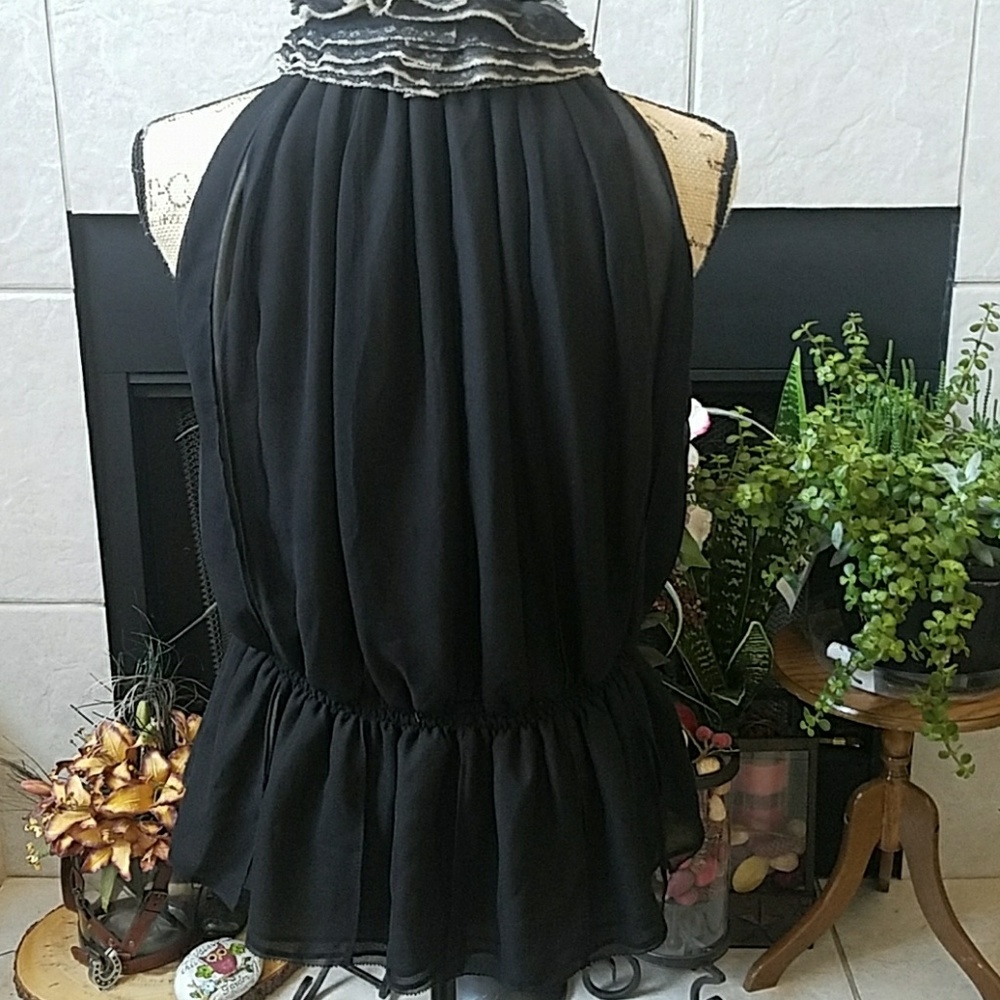 ❤💋HOST PICK❤ ROBERT RODRIGUEZ RUFFLE TOP - Picture 4 of 8