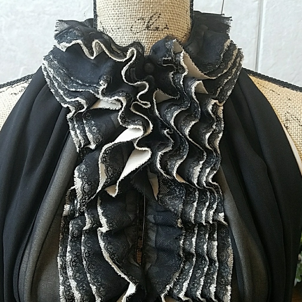❤💋HOST PICK❤ ROBERT RODRIGUEZ RUFFLE TOP - Picture 5 of 8
