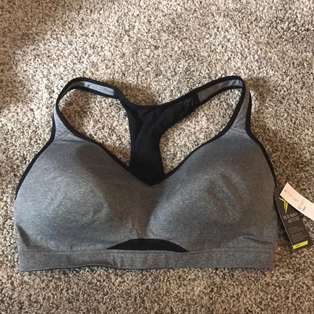 OLD NAVY ACTIVE WEAR BRA 38DD NWT