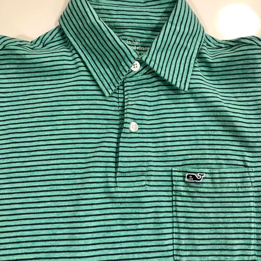 Vineyard Vines Boys Polo shirt size XL (18)