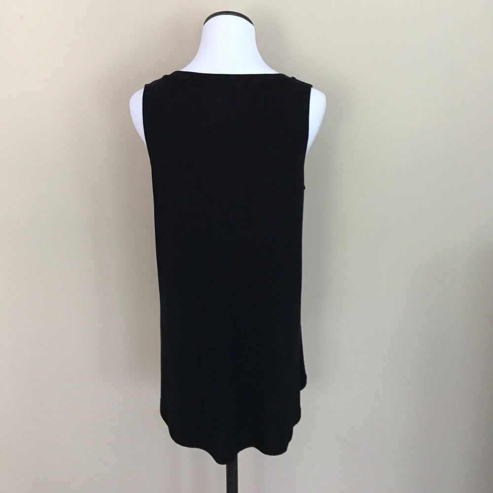 Gym Junkie High/Low Hem SOFT Rayon Jersey - Picture 3 of 4