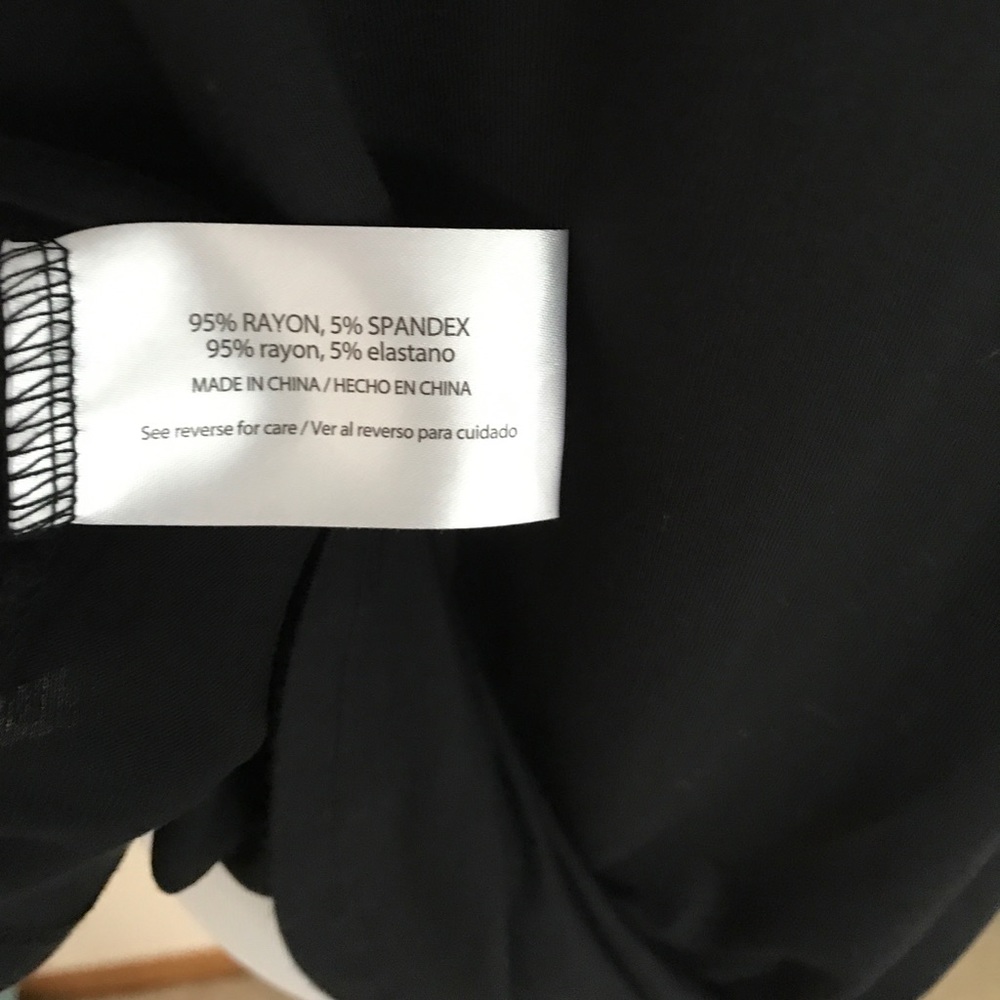 Gym Junkie High/Low Hem SOFT Rayon Jersey - Picture 4 of 4