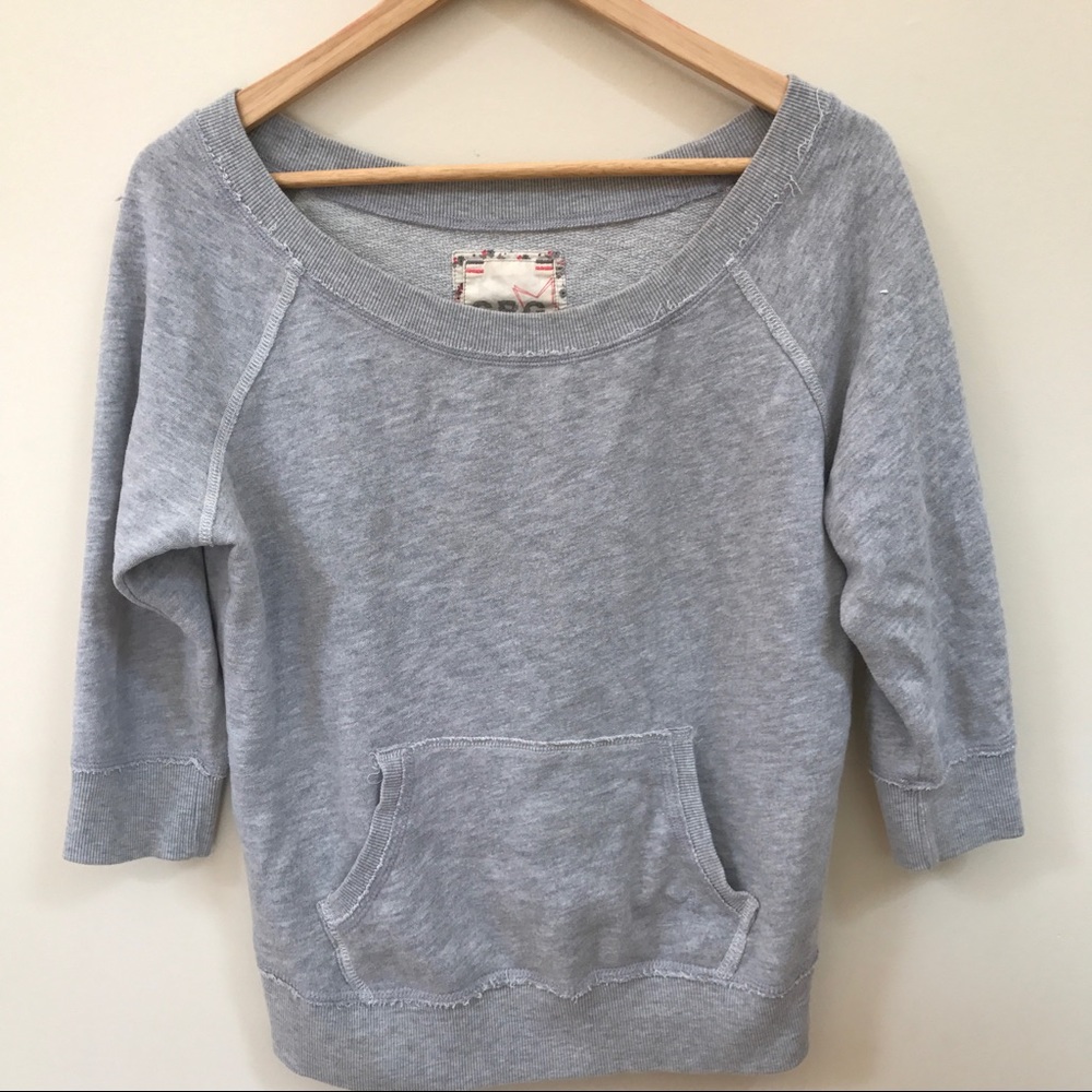 Garage off the shoulder sweater