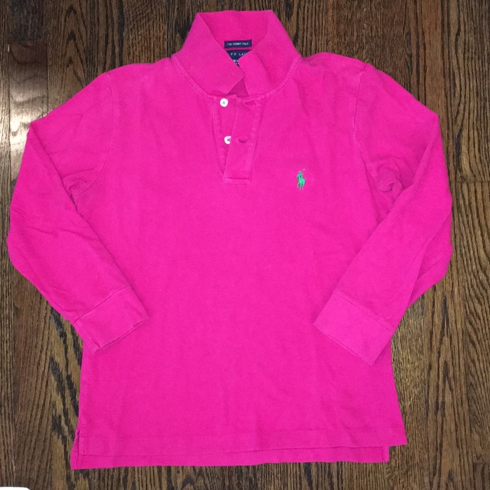 Ralph Lauren long sleeve polo