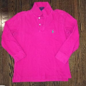 Ralph Lauren long sleeve polo