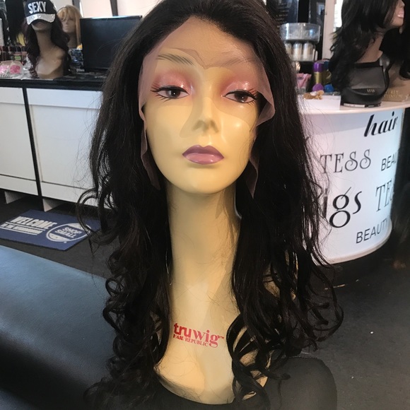 #Human #hair Remy Virgin #Wig Swisslace 2020 Wig