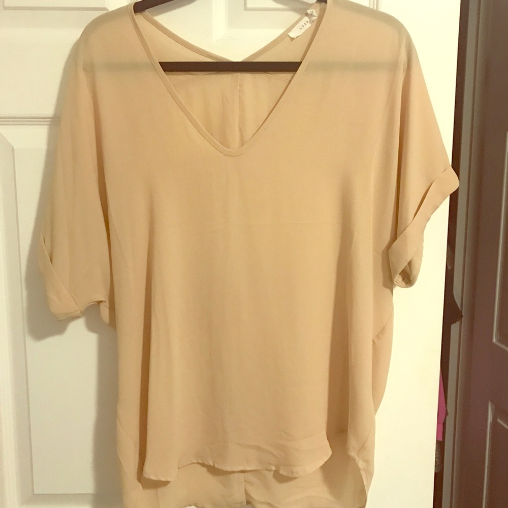 Nude blouse, Lush.