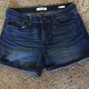 Almost Brand New Banana. republic Roll Up shorts