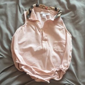Burberry shirt barely used
