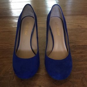 Kelly & Katie Blue Heel
