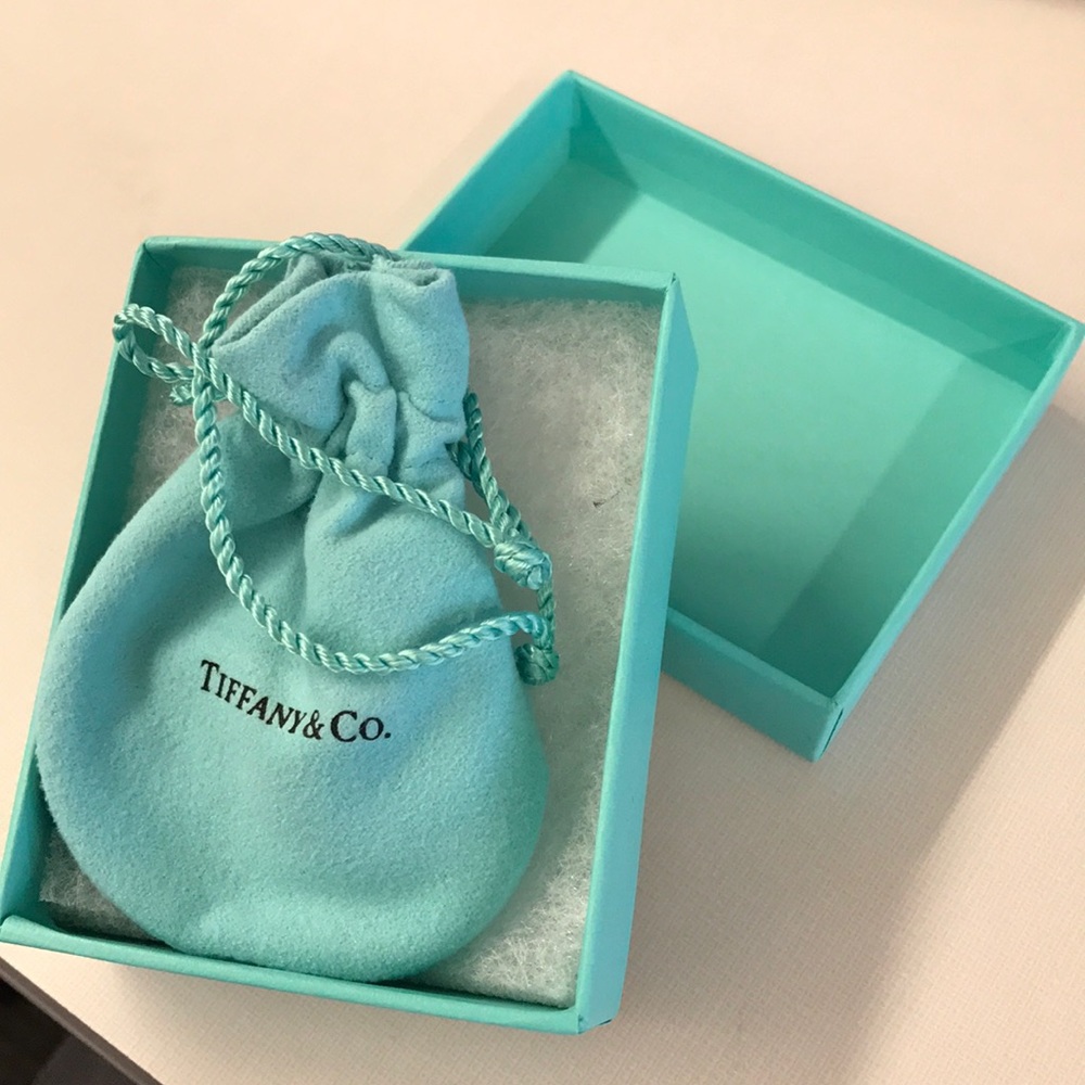 Tiffany and Co. Original Box and Dust Bag
