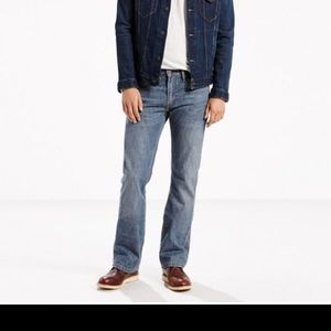 Levi's men's slim bootcut 527 size 33x32
