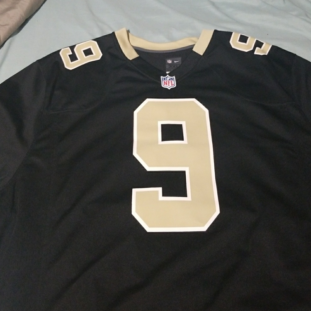 NEW ORLEANS SAINTS NIKE JERSEY 3XL