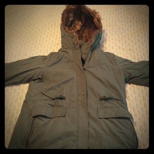 Winter jacket- army green