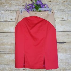 NWT Express Fushia Skirt. Size 2