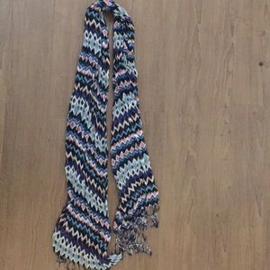 Chevron scarf