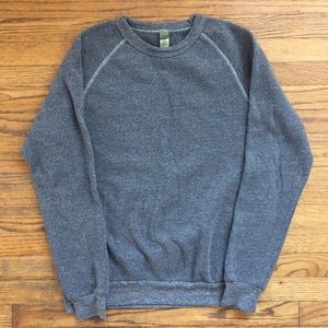 Alternative apparel sweatshirt