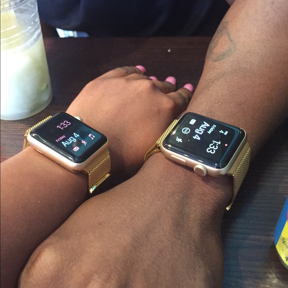 Gold Apple Watch Series 2...38 or 42mm