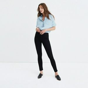 NWT Madewell high rise skinny jeans 27