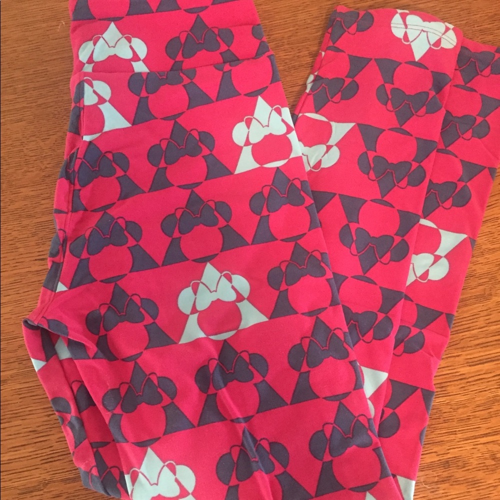 Lularoe OS Disney Leggings