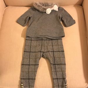 Janie and Jack winter outfit