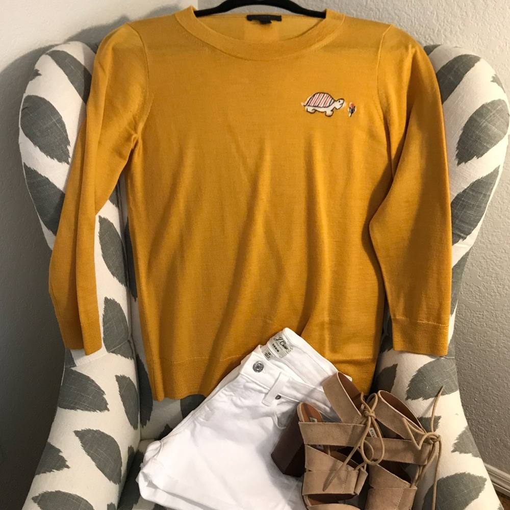 J. Crew Tippi with Turtle!