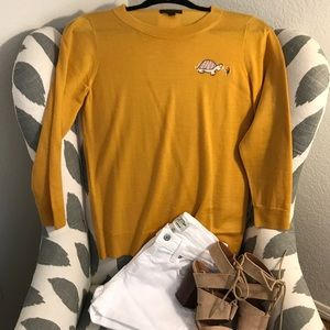 J. Crew Tippi with Turtle!