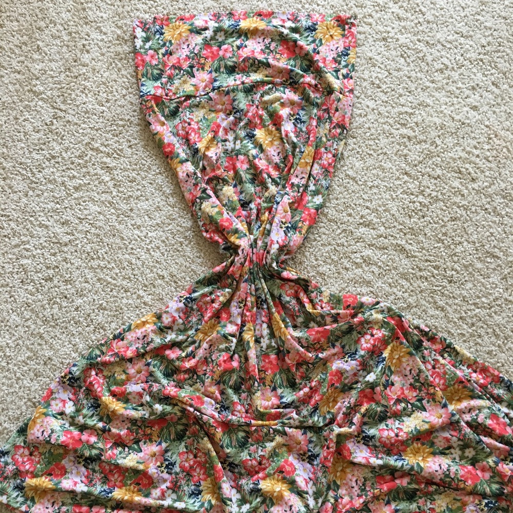 NWOT Lularoe M Vintage Floral Maxi! 🦄