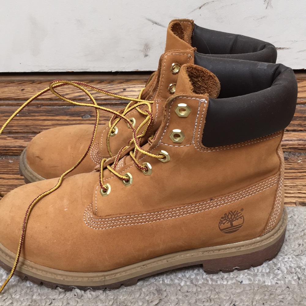 Timberland women's boots.
