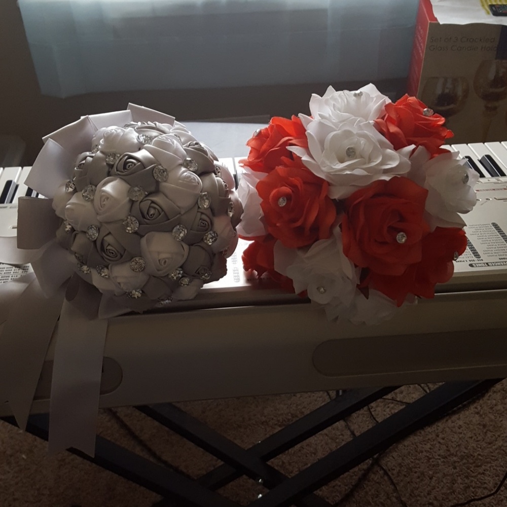 2 Small Wedding bouquets
