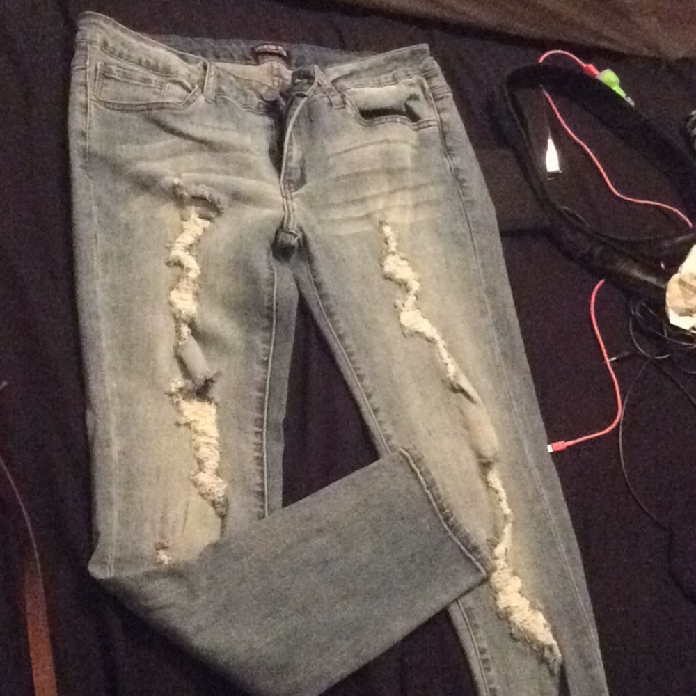 Fashion nova skinny jeans 👖