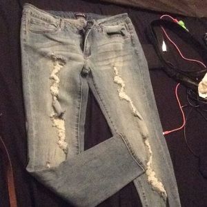 Fashion nova skinny jeans 👖