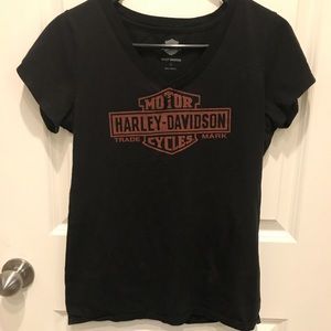 Harley Davidson cotton tee