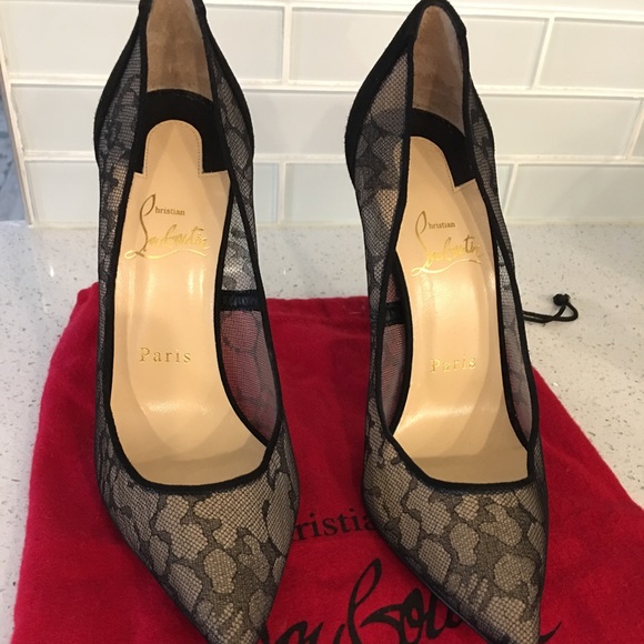 CHRISTIAN LOUBOUTIN Derbis granate CHRISTIAN LOUBOUTIN Derbis granate