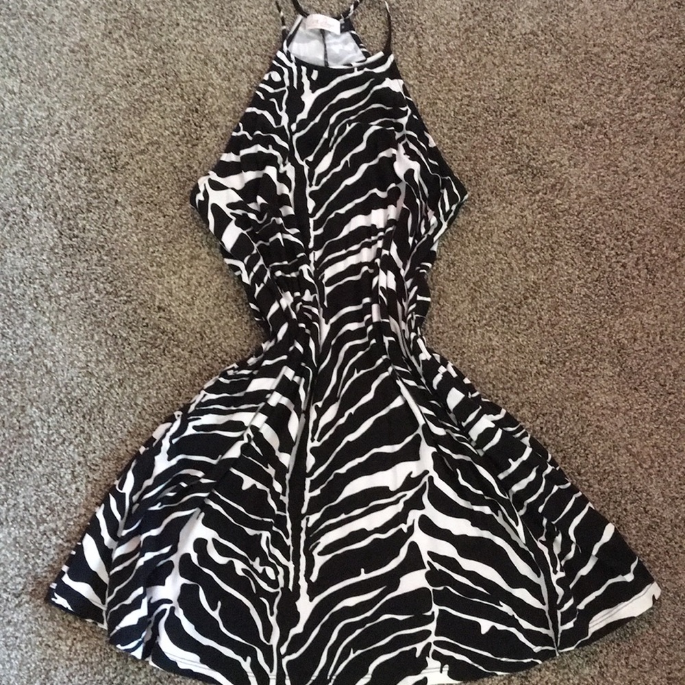 Ava Sky dress