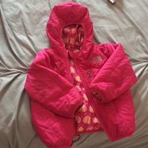 North face girls jacket 2 for $50.00