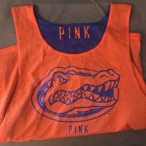 Reversible GATORS pink tank top