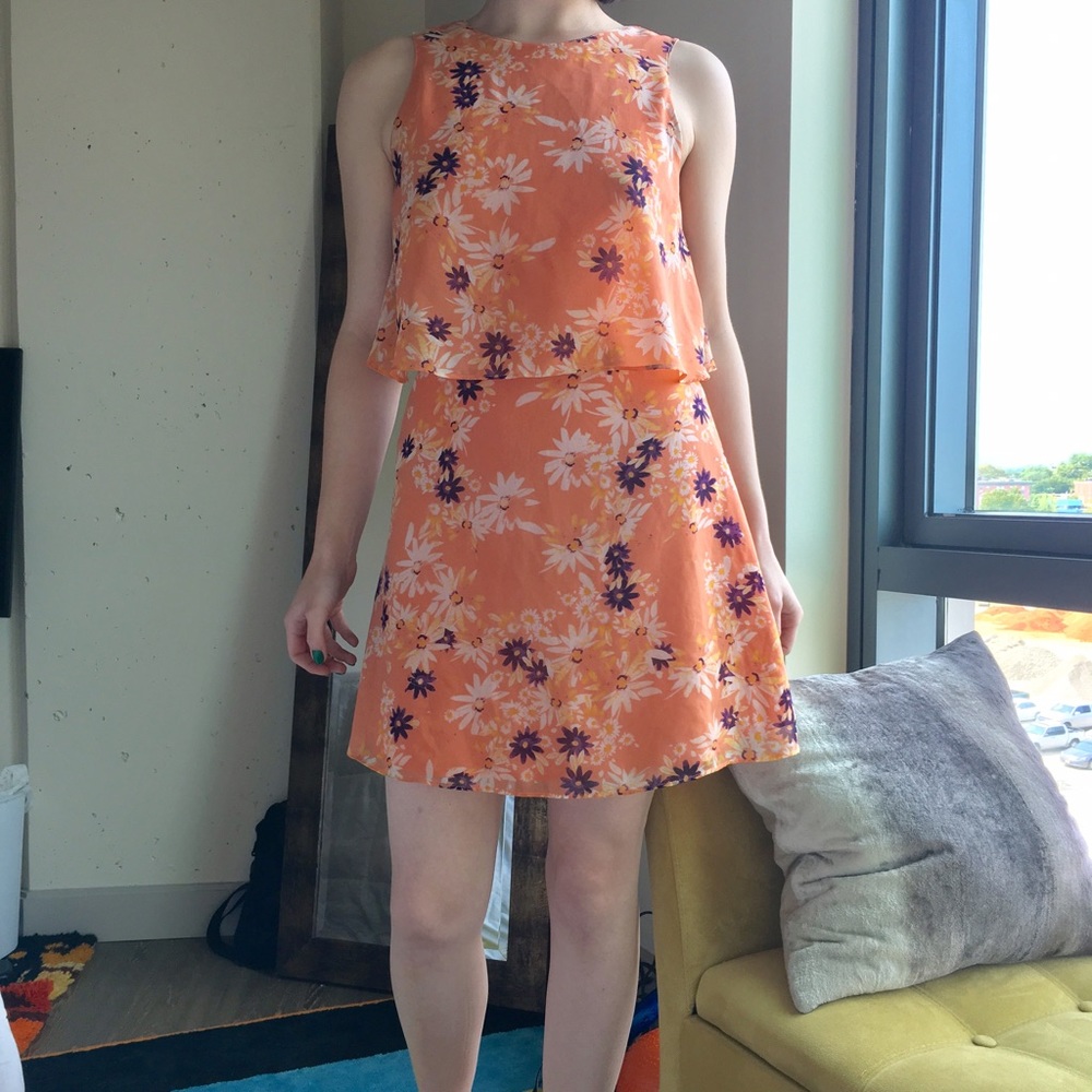 Dolce Vita floral dress