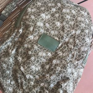 MARC JACOBS FLORAL BACKPACK