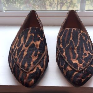 Madewell leopard flats