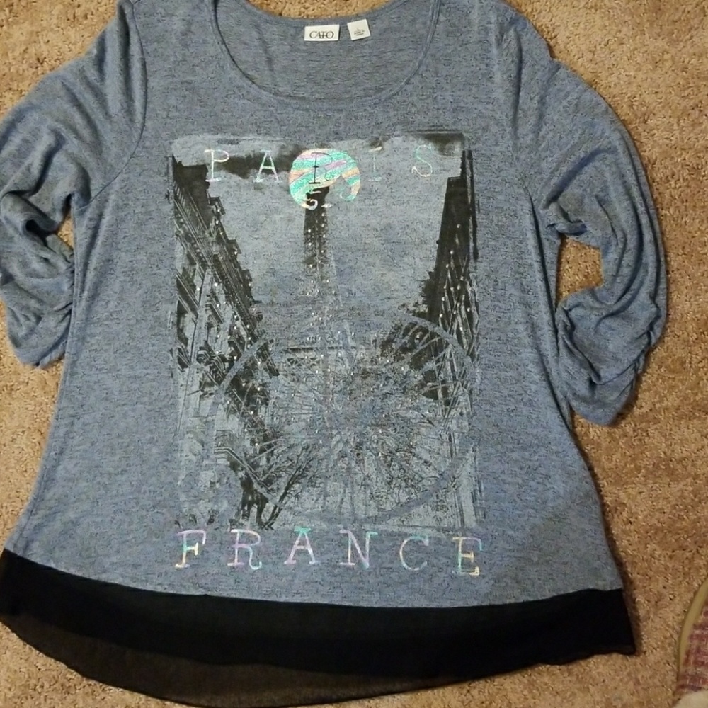 Cato pretty & comfy top.