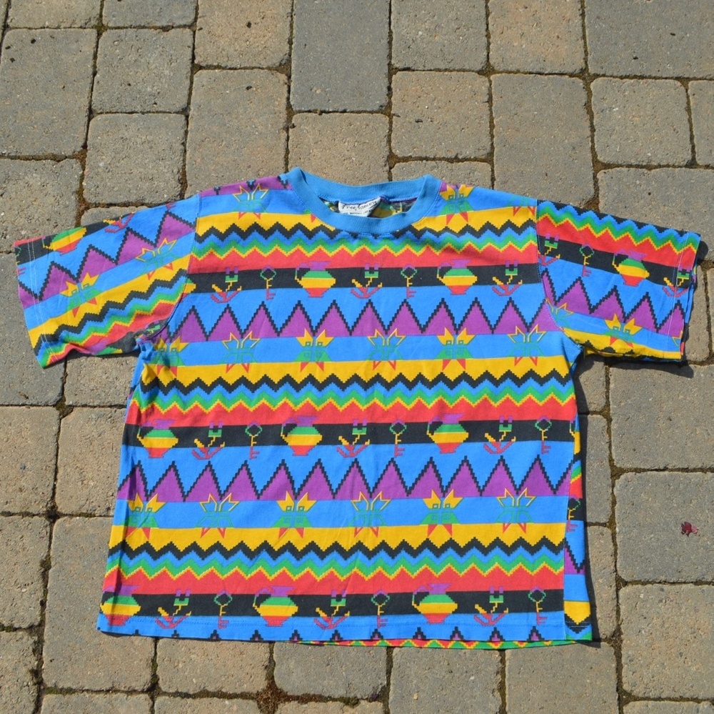 Vintage Tribal shirt