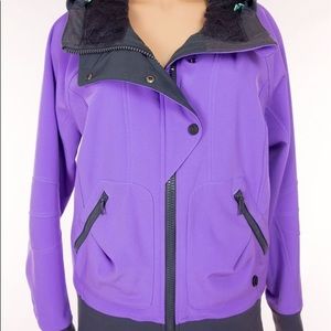 Lululemon Escapade Jacket Power Purple size 8