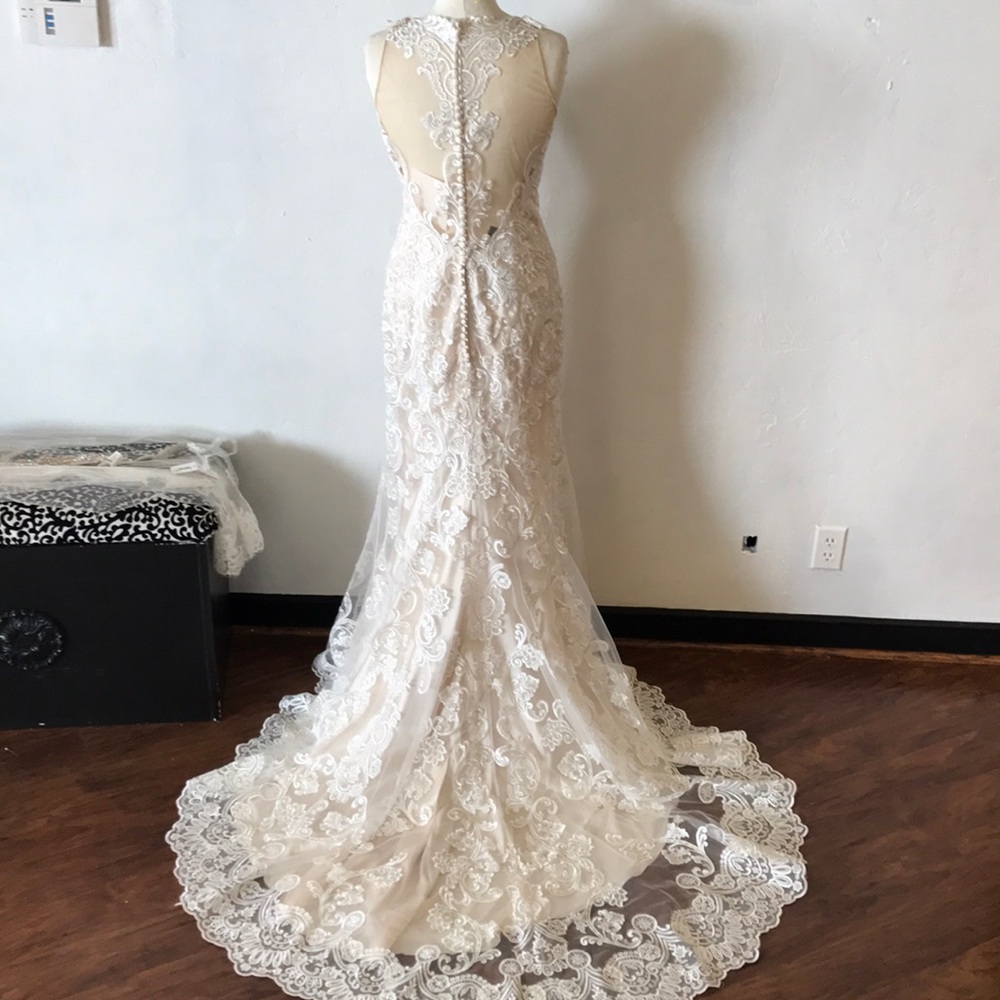 Mori Lee Mimi gown style #8173 - Picture 3 of 7