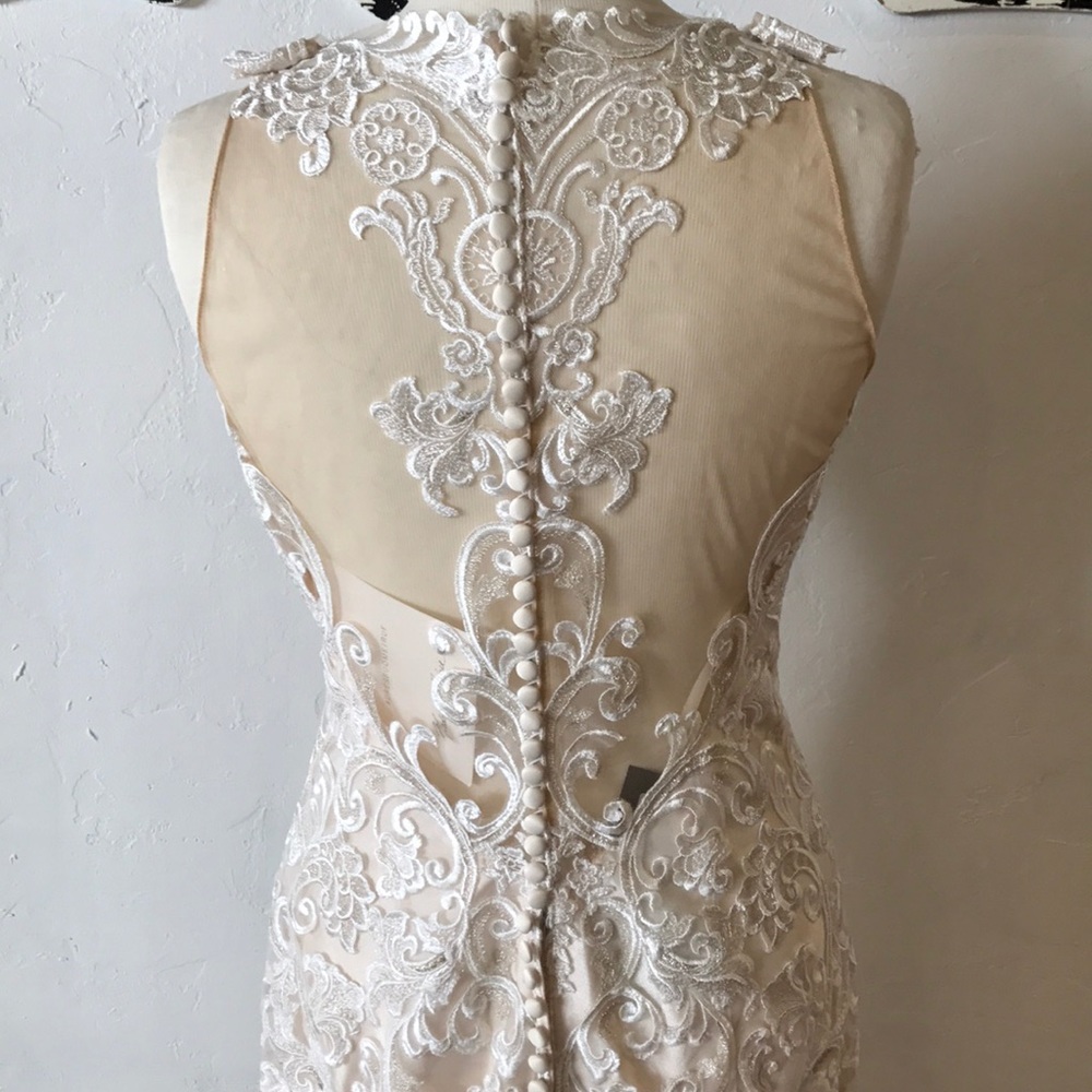 Mori Lee Mimi gown style #8173 - Picture 4 of 7